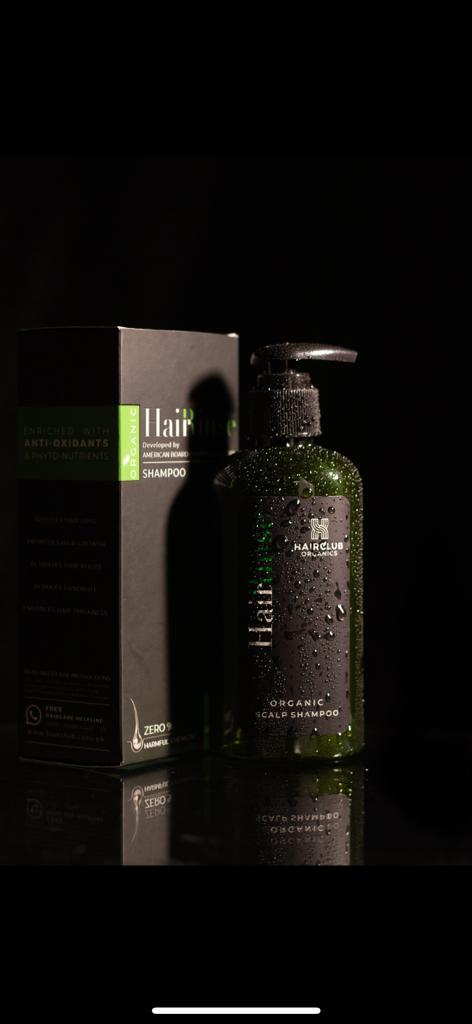 Hair Rinse Shampoo - Hair Club Organics